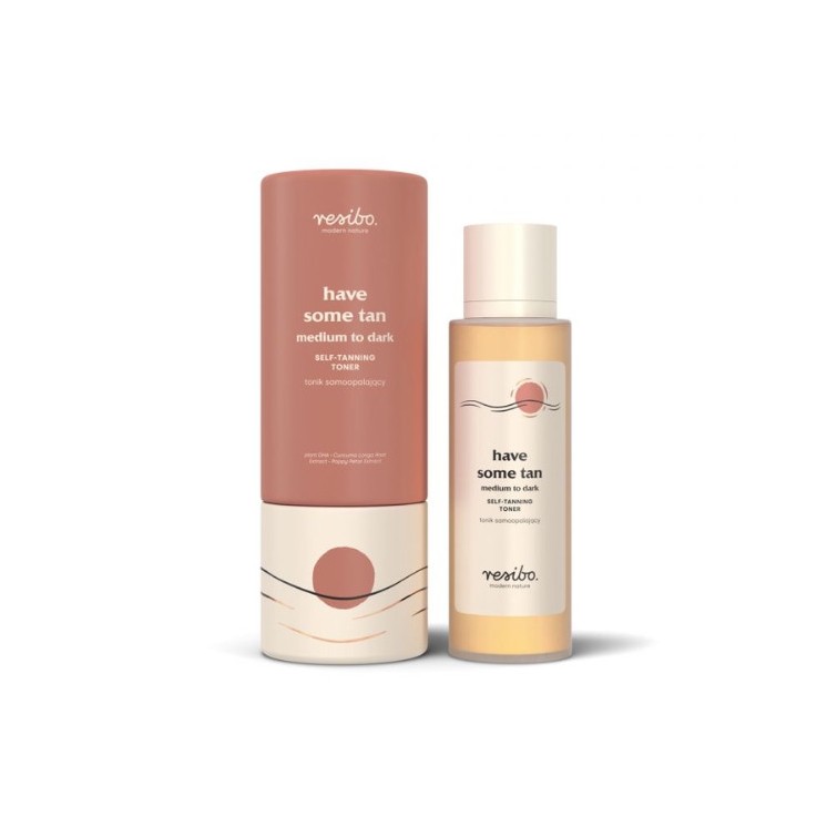Resibo Have Some Tan! naturalny Tonik samoopalający Medium/Dark 100 ml