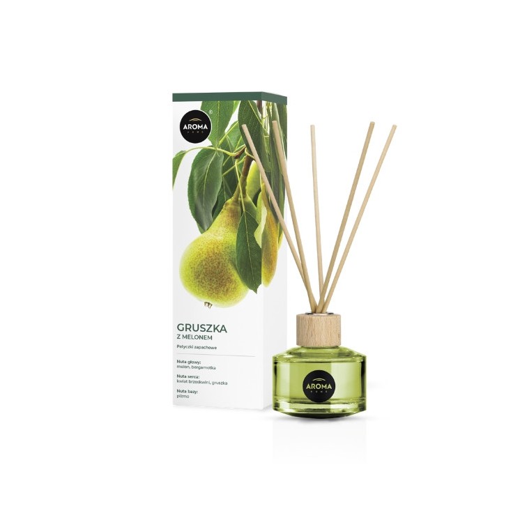 Aroma Home Patyczki zapachowe Gruszka z Melonem 50 ml