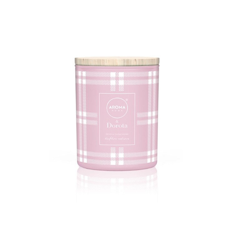 Aroma Home Deco Świeca zapachowa Konfitura Malinowa 150 g