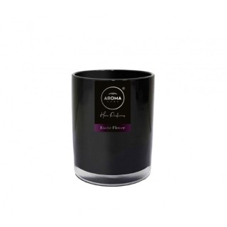 Aroma Home Black Series Duftkerze Exotic Blumen, 155 g