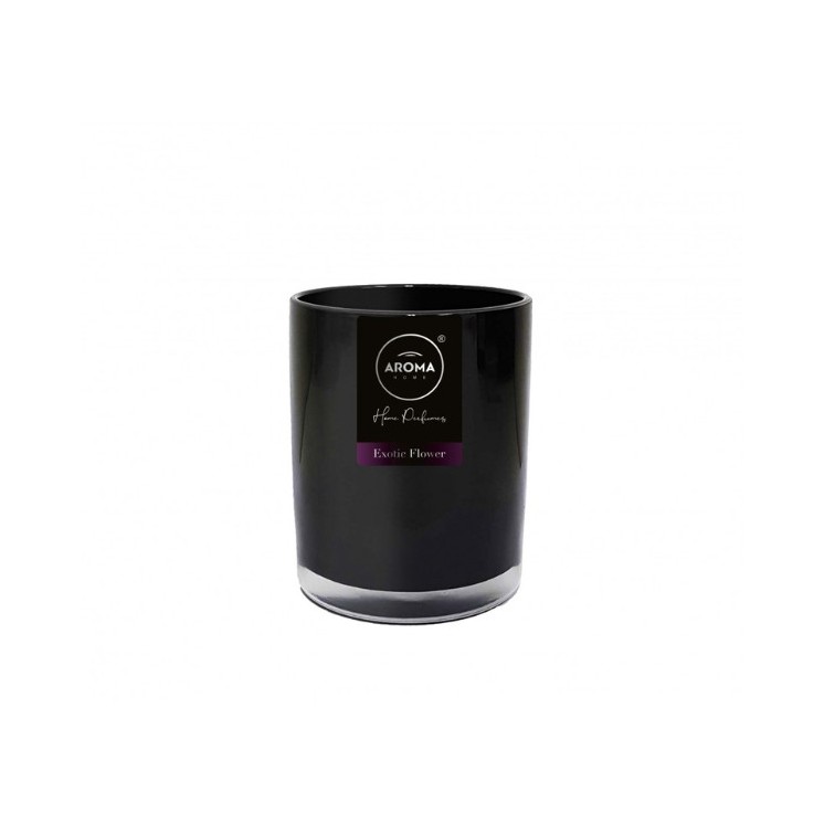 Ароматична свічка Aroma Home Black Series Exotic Flower 155 г