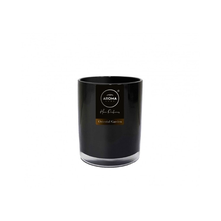Aroma Home Black Series Oriental Garden Scented Candle 155 g