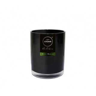 Ароматична свічка Aroma Home Black Series White Blossom 155 г