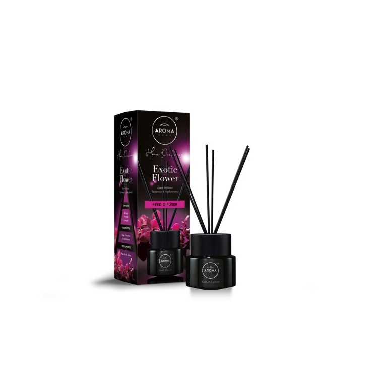 Aroma Home Black Series Exotic Flower Duftstäbchen 100 ml