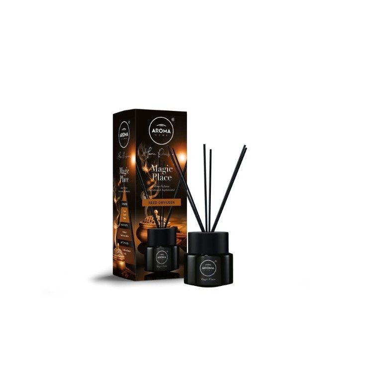 Aroma Home Black Series Patyczki zapachowe Magic Place 100 ml