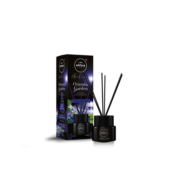 Aroma Home Black Series Patyczki zapachowe Oriental Garden 100 ml