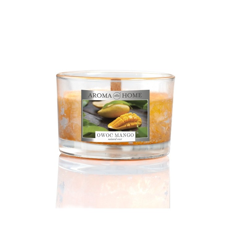 Aroma Home Unique Fragrance Mango -Duftkerze 115 g