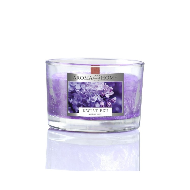 Aroma Home Unique Fragrance Holunderblüten-Duftkerze 115 g