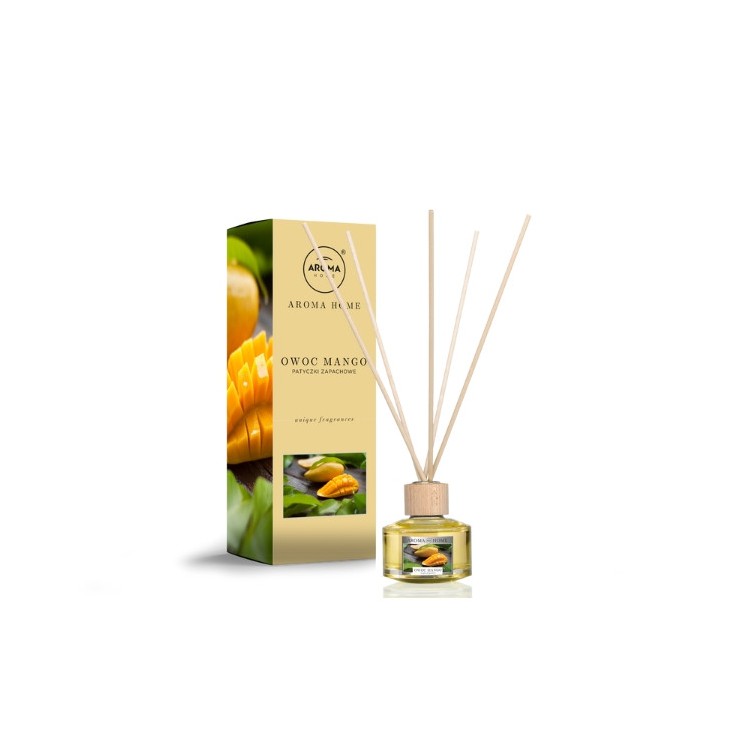 Aroma Home Unique Fragrance Patyczki zapachowe Mango 50 ml