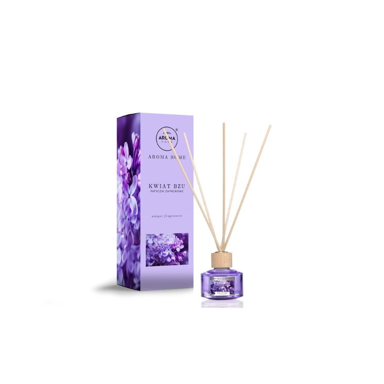 Aroma Home Unique Fragrance Patyczki zapachowe Kwiat Bzu 50 ml