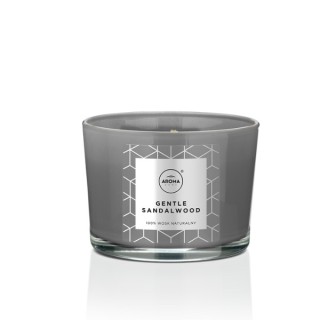 Aroma Home Elegance Series Gentle Sandalwood Duftkerze 115 g