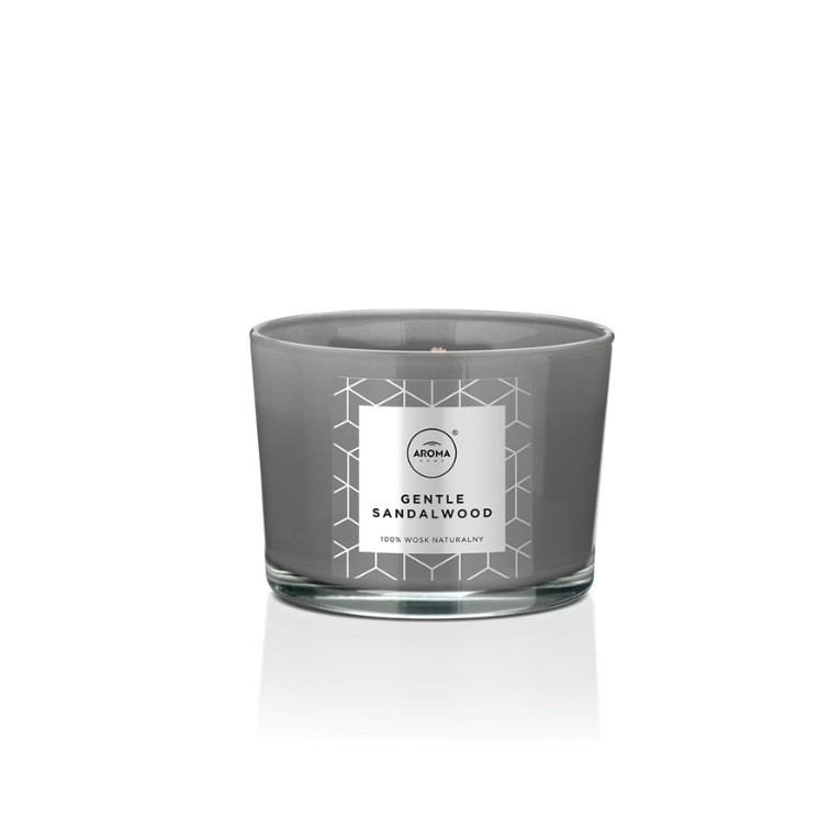 Aroma Home Elegance Series Świeca zapachowa Gentle Sandalwood 115 g