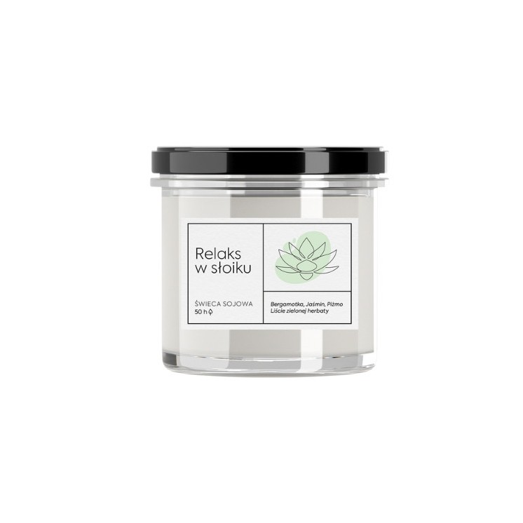 Aroma Home Craft Świeca sojowa Relax w Słoiku 230 ml