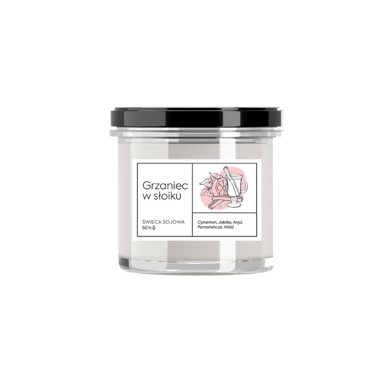 Aroma Home Craft Świeca sojowa Grzaniec w Słoiku 230 ml