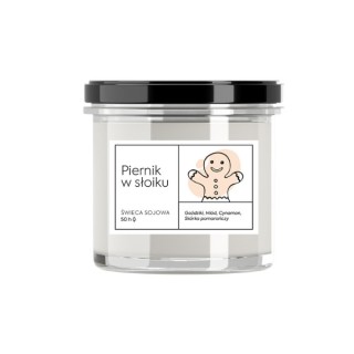 Aroma Home Craft Świeca sojowa Piernik w Słoiku 230 ml Aroma Home Craft Świeca sojowa Piernik w Słoiku 230 ml