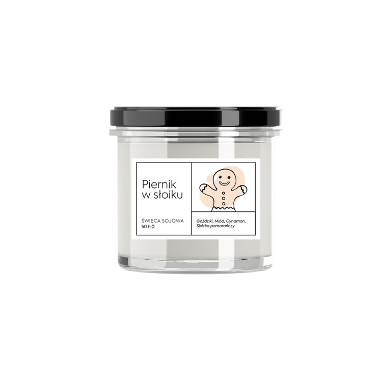 Aroma Home Craft Świeca sojowa Piernik w Słoiku 230 ml