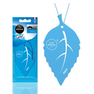 Aroma Car Leaf Aqua Autoduftanhänger, 1 Stück