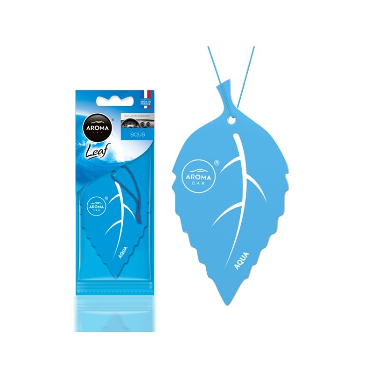 Aroma Car Leaf Zawieszka zapachowowa do samochodu Aqua 1 sztuka