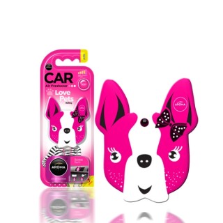 Аромат для автомобіля Aroma Car Dog Pink Blossom , 1 шт