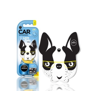 Aroma Car Dog Ocean Calm Autoduftanhänger, 1 Stück