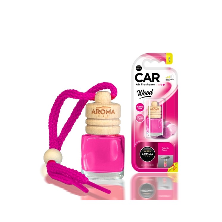Aroma Car Wood Car Bubble Gum 6 мл
