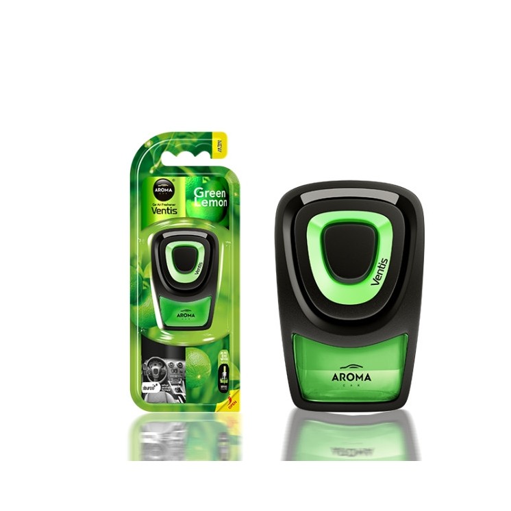 Aroma Car Ventis Odświeżacz powietrza do samochodu Green Lemon 8 ml