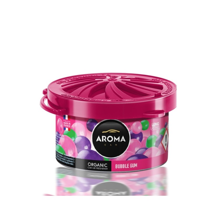 Aroma Car Organic Car air freshener Bubble Gum 40 g