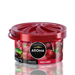 Автомобільний ароматизатор Aroma Car Organic Fresh Cherry 40 г