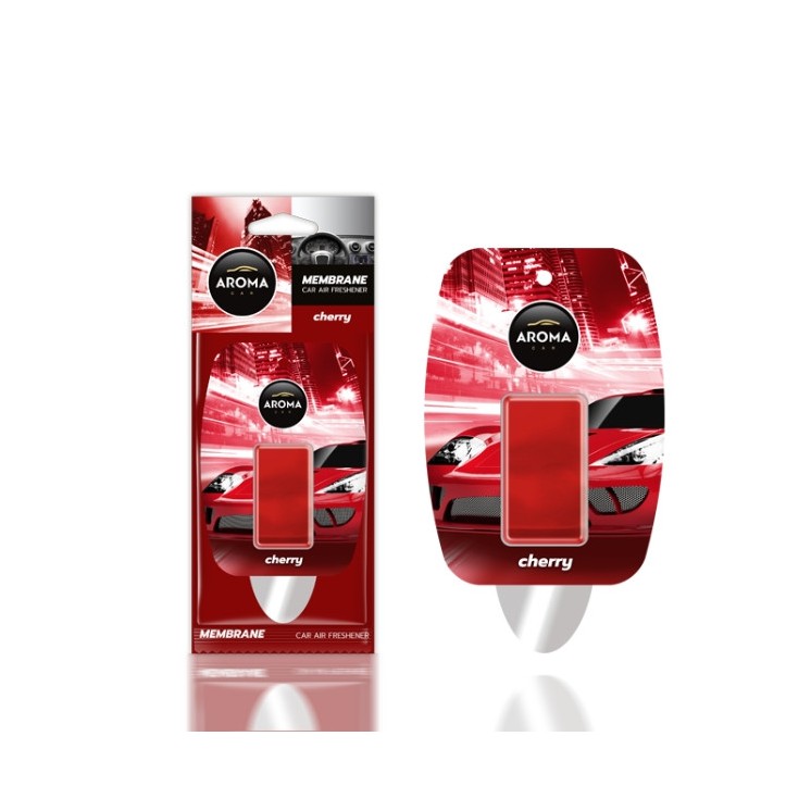 Aroma Car Membrane Odświeżacz powietrza do samochodu Cherry 1 sztuka