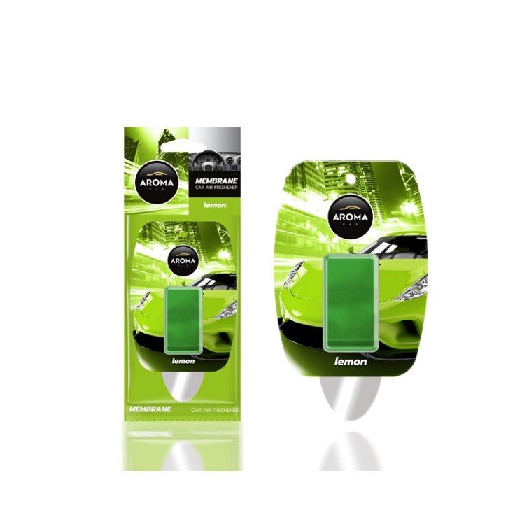 Aroma Car Membrane Odświeżacz powietrza do samochodu Lemon 1 sztuka