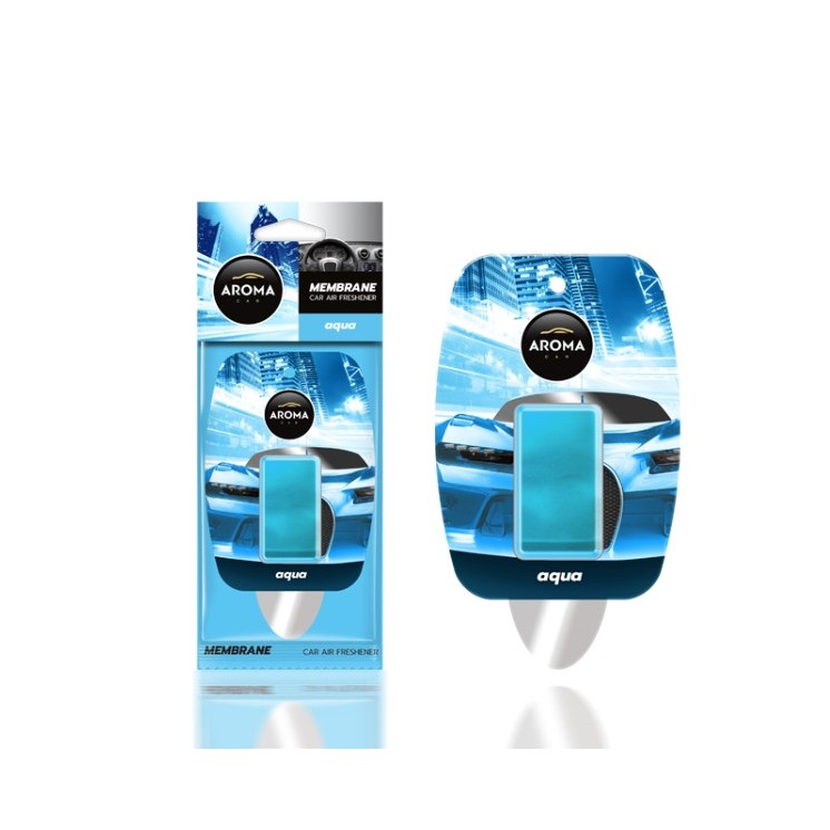 Aroma Car Membrane Odświeżacz powietrza do samochodu Aqua 1 sztuka