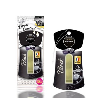 Aroma Car Drop Control Autoduftanhänger Black 5 ml