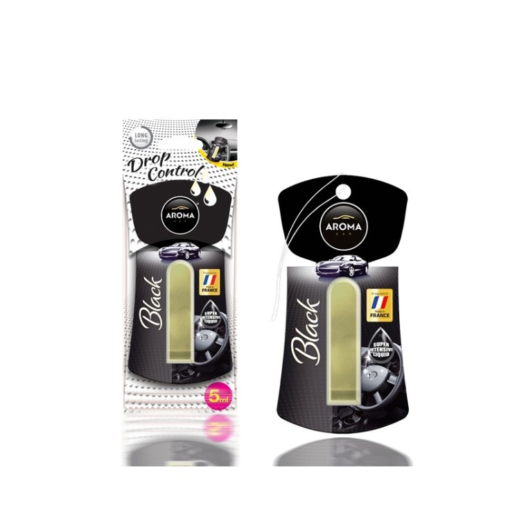 Aroma Car Drop Control Zawieszka zapachowa do samochodu Black 5 ml