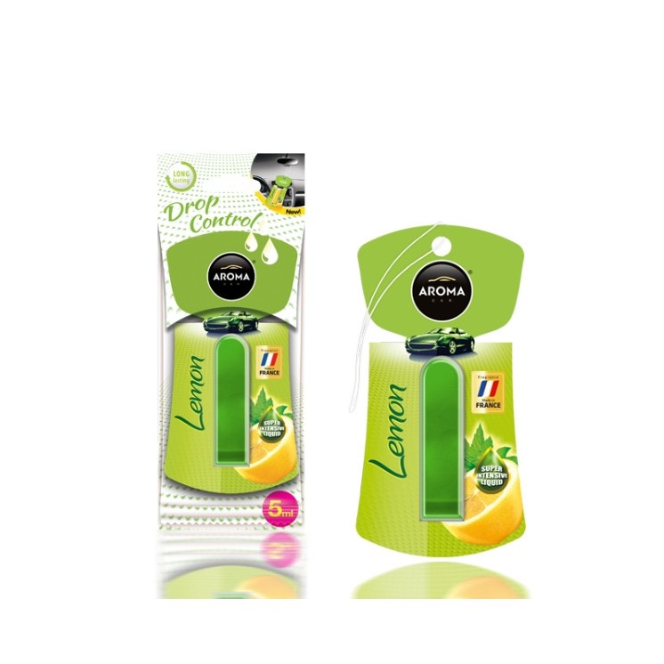 Aroma Car Drop Control Car fragrance pendant Lemon 5 ml