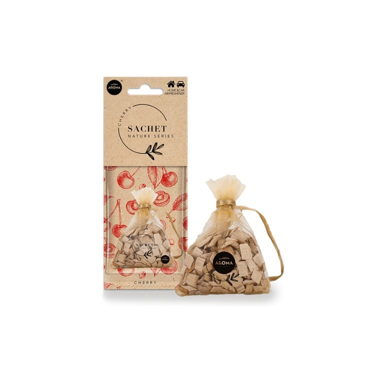 Aroma Car Nature Bag Woreczek zapachowy do samochodu Cherry 12,5 g