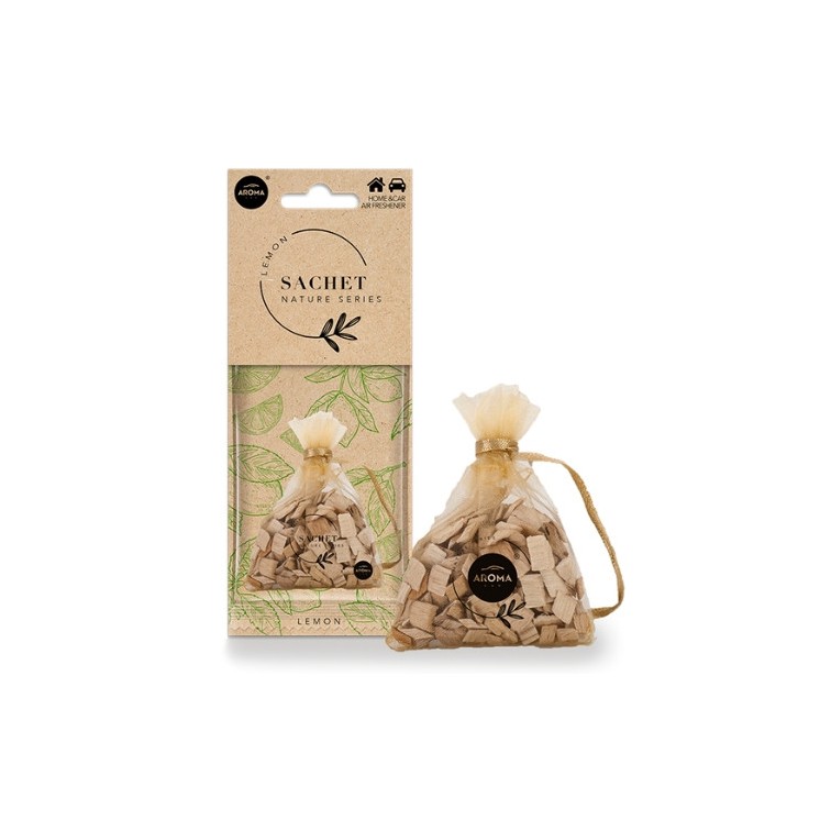 Aroma Car Nature Bag Woreczek zapachowy do samochodu Lemon 12,5 g