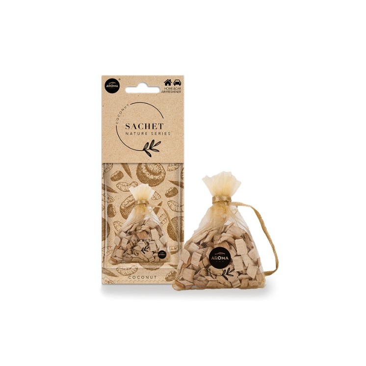 Aroma Car Nature Bag Coconut Autoduftbeutel 5 g