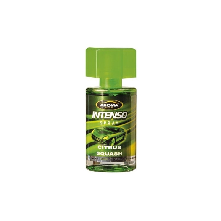 Aroma Car Intenso Odświeżacz powietrza do samochodu w formie spray'u Citrus Squash 50 ml