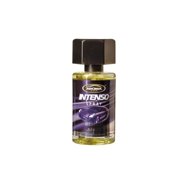 Aroma Car Intenso Odświeżacz powietrza do samochodu w formie spray'u Black Jack 50 ml