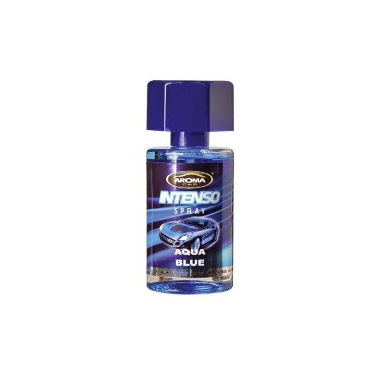 Aroma Car Intenso Odświeżacz powietrza do samochodu w formie spray'u Aqua Blue 50 ml