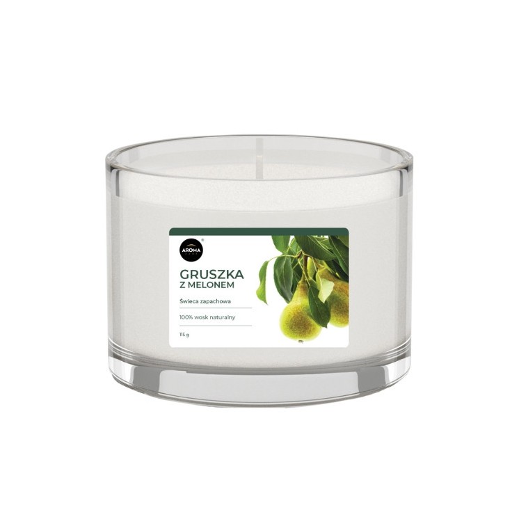 Aroma Home Świeca zapachowa Gruszka z Melonem 115 g