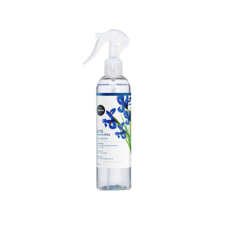 Aroma Home Spray air freshener Irys with White Rose 300 ml