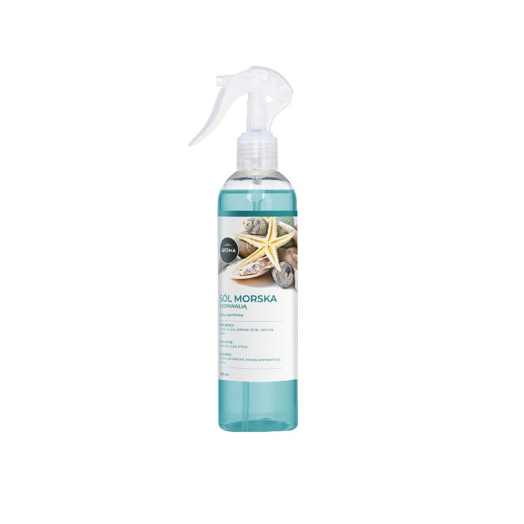 Aroma Home Odświeżacz powietrza w spray'u Sól Morska z Konwalią 300 ml