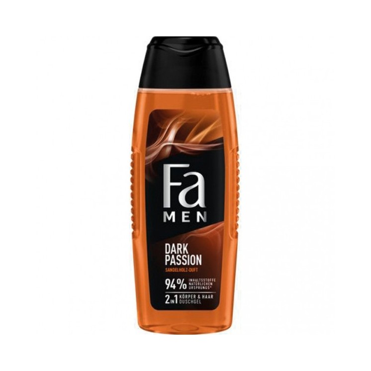 Fa Men Żel pod prysznic Dark Passion 250 ml
