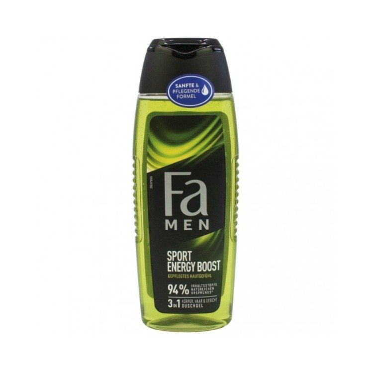 Fa Men Żel pod prysznic Sport Energy Boost 250 ml