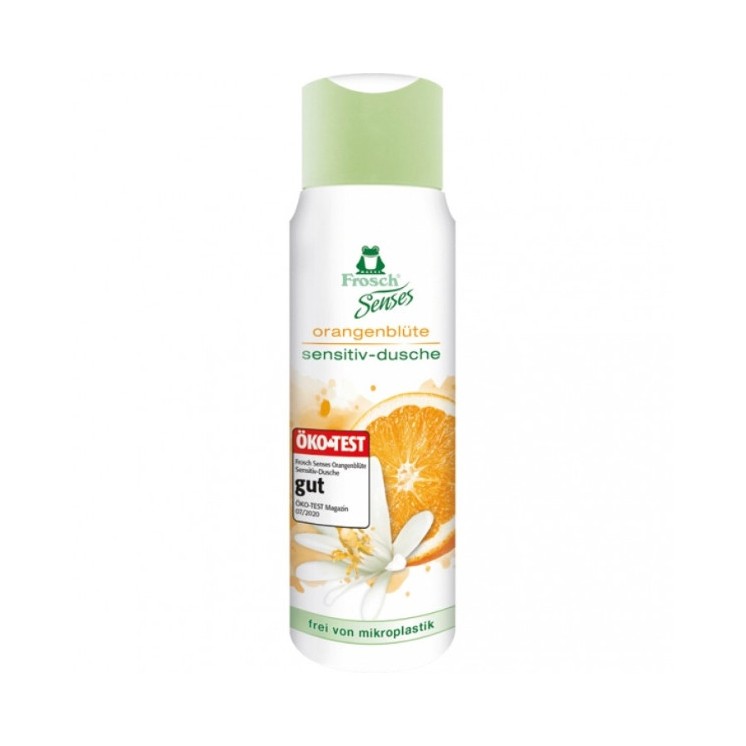 Frosch Sensitive Żel pod prysznic Kwiat Pomarańczy 300 ml