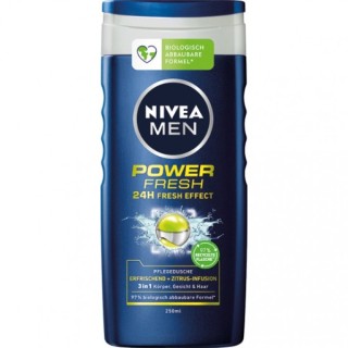 Гель для душу Nivea Men Power Fresh 250 мл
