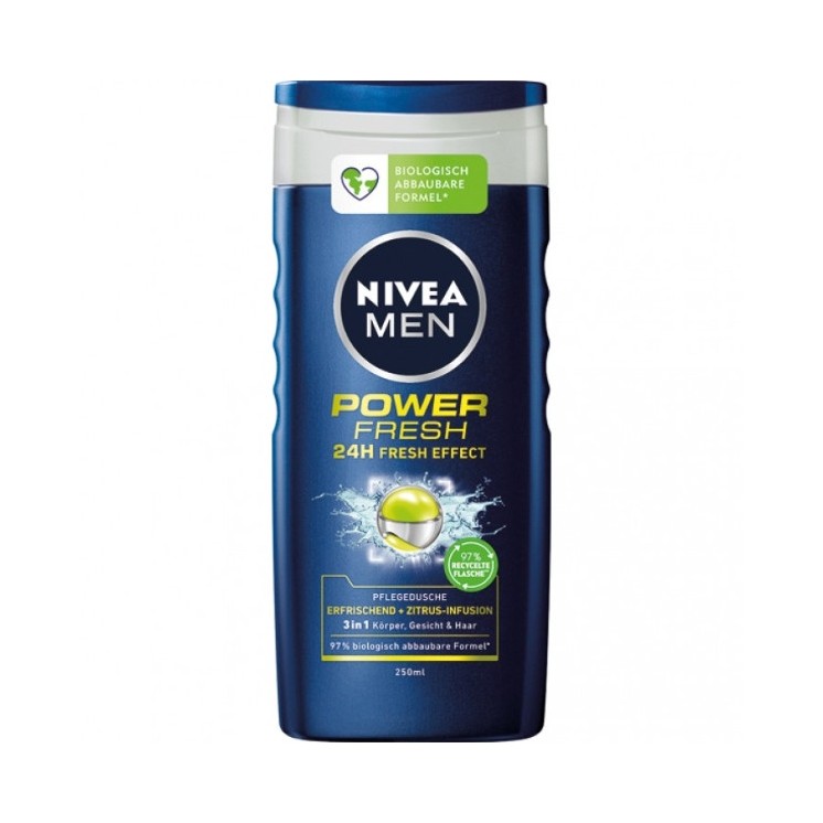 Гель для душу Nivea Men Power Fresh 250 мл