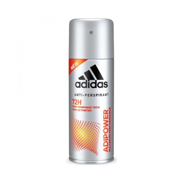 Adidas Men Dezodorant w spray'u Adipower 150 ml