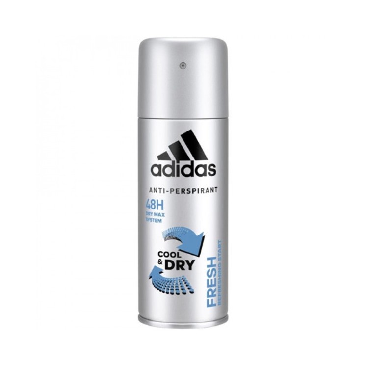 Дезодорант-спрей Adidas Men Cool & Dry Fresh 150 мл